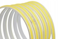 COB LED pás 230V 12W BEZ FAKTU STUDENÁ BIELA