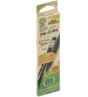 HB Carioca EcoFamily ceruzka s gumou, balenie 6x