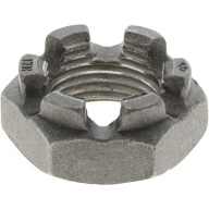 Šesťhranná korunová matica M18x1,5 DIN 937