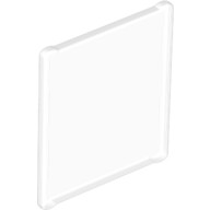 LEGO 51266 OKENNÉ SKLO 51239 transparentné trans NOVÉ (1g)