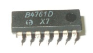 B4761D = TAA4761A sada 2 kusov