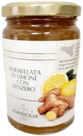 Agrisicilia citrónovo-zázvorový džem 360 g