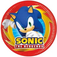 Sonic Plastic Free Paper Plates 20 cm 8 ks.