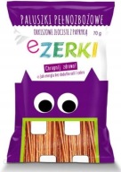 EZERKI zlaté špaldové tyčinky s paprikou