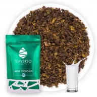 MLIEKO OOLONG ČAJ LIST MODRÁ MLIEČNA ULUNG TEAVERSO 50G