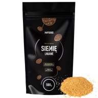 Zlatý ľan 500g HiFOOD Zlaté ľanové semienko PREMIUM