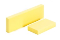 NAT brúsny blok žltý 11 cm mäkký