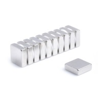 Neodymový tanierový magnet MPŁ 12x12x4 N38