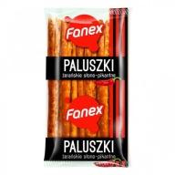 Fanex Tyčinky slané a korenené 100 g