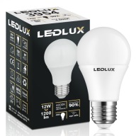 E27 LED žiarovka 12W = 110W SMD 4000K neutrálna Premium LEDLUX nebliká