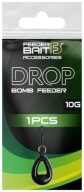 Feeder Bait Drop Bomb sinker 10g