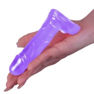 GÉLOVÝ PENIS Flexibilný Dong REALISTICKÝ PRENIKAJÚCI