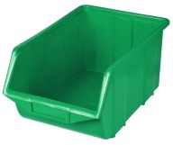 Úložný kontajner 220x350x165mm Zelený odpadkový box