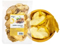 SUŠENÉ JABLKÁ, nakrájané jablkové lupienky - 250g