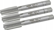 HSS závitník M4 x 0,70 mm manuálna sada 3ks HORN ARTPOL