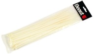 SVORKY BIELE NYLON 190x4,7 mm 50 KS