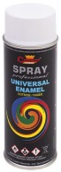 RAL 9010 MAXI FAREBNÝ LAK V SPREJ 400ml MATNÁ BIELA