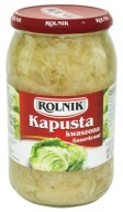 Farmárska kyslá kapusta Pasterizovaný výrobok 900