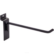 JEDNODUCHÝ ZÁVISNÍK OBCHODNÝ PANEL ČIERNA 10CM b1