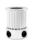 GT2 ozubené koleso 20 zubov - 5mm os - pre 10mm remeň - RepRap 3D CNC 3D tlačiareň