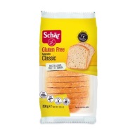 BEZLEPKOVÝ BIELY CHLIEB PRÁŽENÝ 300G ..