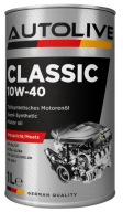 AUTOLIVE CLASSIC 10W40 1L polosyntetický olej