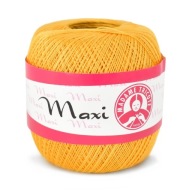 Šnúra MAXI MADAME TRICOTE 100g 6347 slnečnica