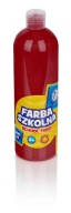 Školská farba 500ml ASTRA DARK RED 301217005