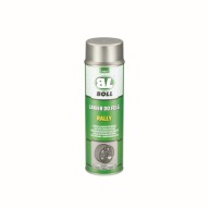 Akrylový lak 500ml v striebornom aerosóle na f