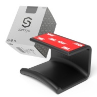 VEŠIAKOVÝ HÁK NA SLÚCHADLÁ MK3 LEPIDLO + 3M VHB TAPE Čierna