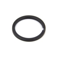 Kľúčenka 23mm FLAT Matt Black špirálová kľúčenka 20 ks