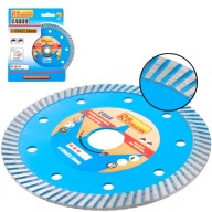 TURBO DIAMANTOVÝ DISK 125 mm 22,23 mm BETÓNOVÁ TEHLA PRE BRÚSKU RICHMANN