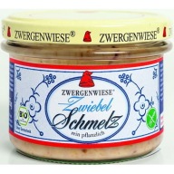 Vegánska bravčová masť s cibuľou, bezlepková BIO 150 g Zwergenwiese