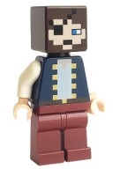 Figúrka min068 LEGO Minecraft Pirát