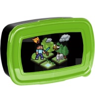 OBEDOVÝ BOX RAŇAJKOVÝ KONTAJNER PRE CHLAPCA PIXEL HRA PIKSEL