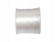 GS-001 Plochá silikónová guma, biela, 0,5 mm, 45 m