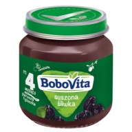 BOBOVITA Ovocný dezert sušená slivka 4 m+ 125 g