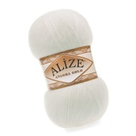 Priadza Angora Gold - 62 J. Krémová ALIZE
