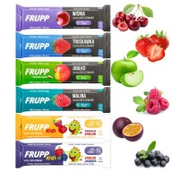 Frupp lyofilizovaná ovocná tyčinka MIX príchutí 6x