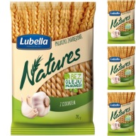 Lubella Natures točené cesnakové tyčinky 4x70g