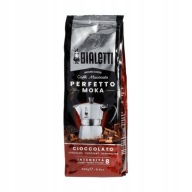 BIALETTI Perfetto Moka NOCCIOLA mletá káva 250g Čokol