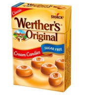 Werther's Original Storck krémové karamelky bez cukru 42 g