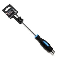Plochý skrutkovač Power Magnetic Long Screwdriver SL5,5x100mm Cr-V Forsage