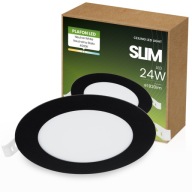 LED panel 24W SVIETKO POD ZAPUSTITEĽNÉ okrúhle STROPNÉ SVIETKO