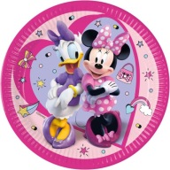 MINNIE MOUSE PAPIEROVÉ TANIERE 23 CM 8 KS.