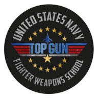 Top Gun School NÁLEPKA NA KNIHU NÁLEPKA NA PRILBU US NAVY AUTO NÁLEPKA NA KNIHU