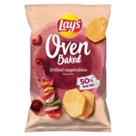 LAY'S ROUPE BED LAYS Zemiakové lupienky s príchuťou grilovanej zeleniny 110G