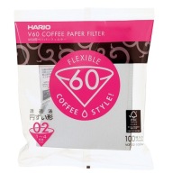 HARIO ODKAPÁVACIE PAPIEROVÉ FILTRE BIELY V60-02 100 ks