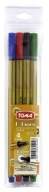 TOMA FINNER 0,4MM 4 FARBY F-LINER TO-344