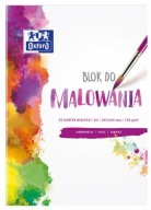 A3 20k biely maliarsky blok, Oxford